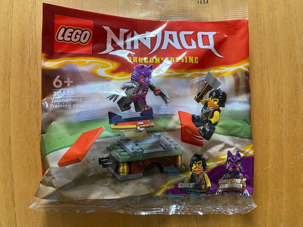Lego 30675 Ninjago Toernooi trainings & Tempel Kai Rapton, Ophalen, Lego, Nieuw, Compleet