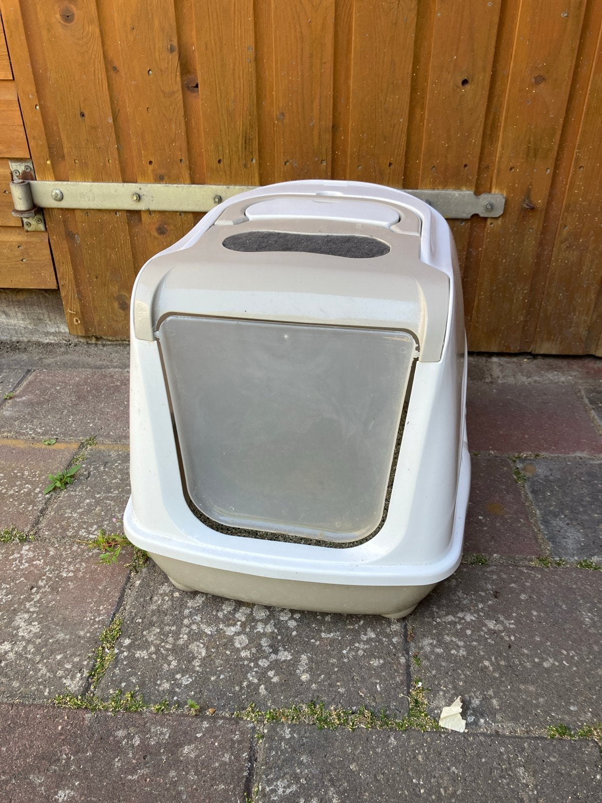 Kattenbak, Ophalen, Gebruikt