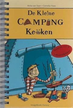 Anita van Saan e.a.: De Kleine Camping Keuken, Ophalen of Verzenden, Zo goed als nieuw, Overige onderwerpen