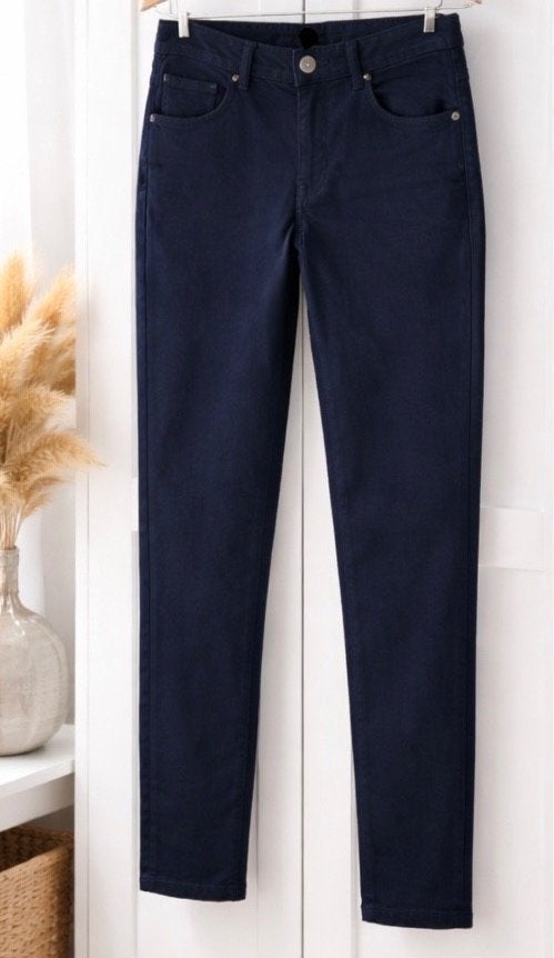 Maison scotch blauwe skinny broek  26-32 nieuw, Kleding | Dames, Broeken en Pantalons, Nieuw, Maat 34 (XS) of kleiner, Blauw, Lang