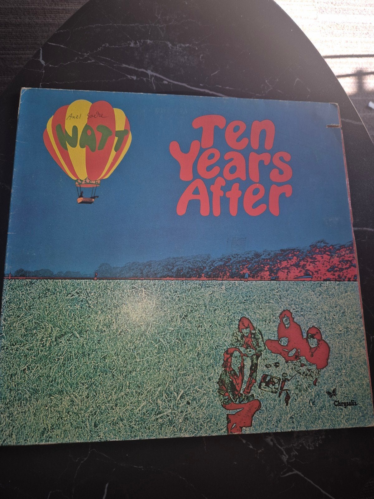 Ten Years After - Watt, Ophalen of Verzenden, Gebruikt, 12 inch, Poprock