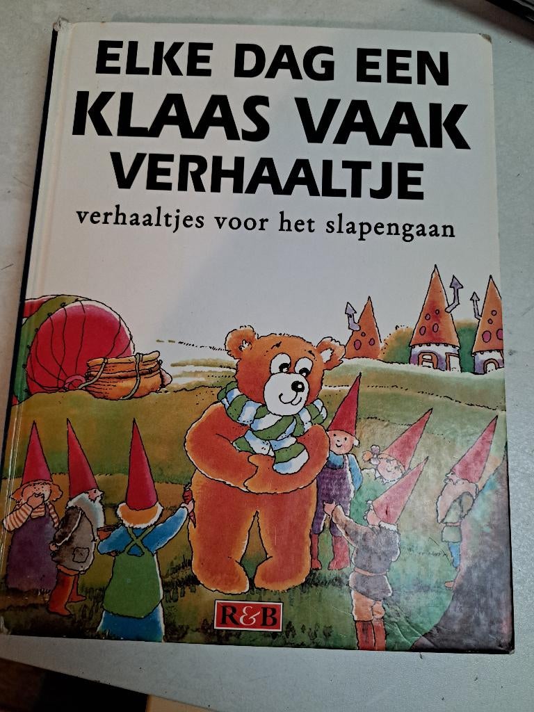 klaas vaak verhaaltjes, Ophalen of Verzenden, Zo goed als nieuw