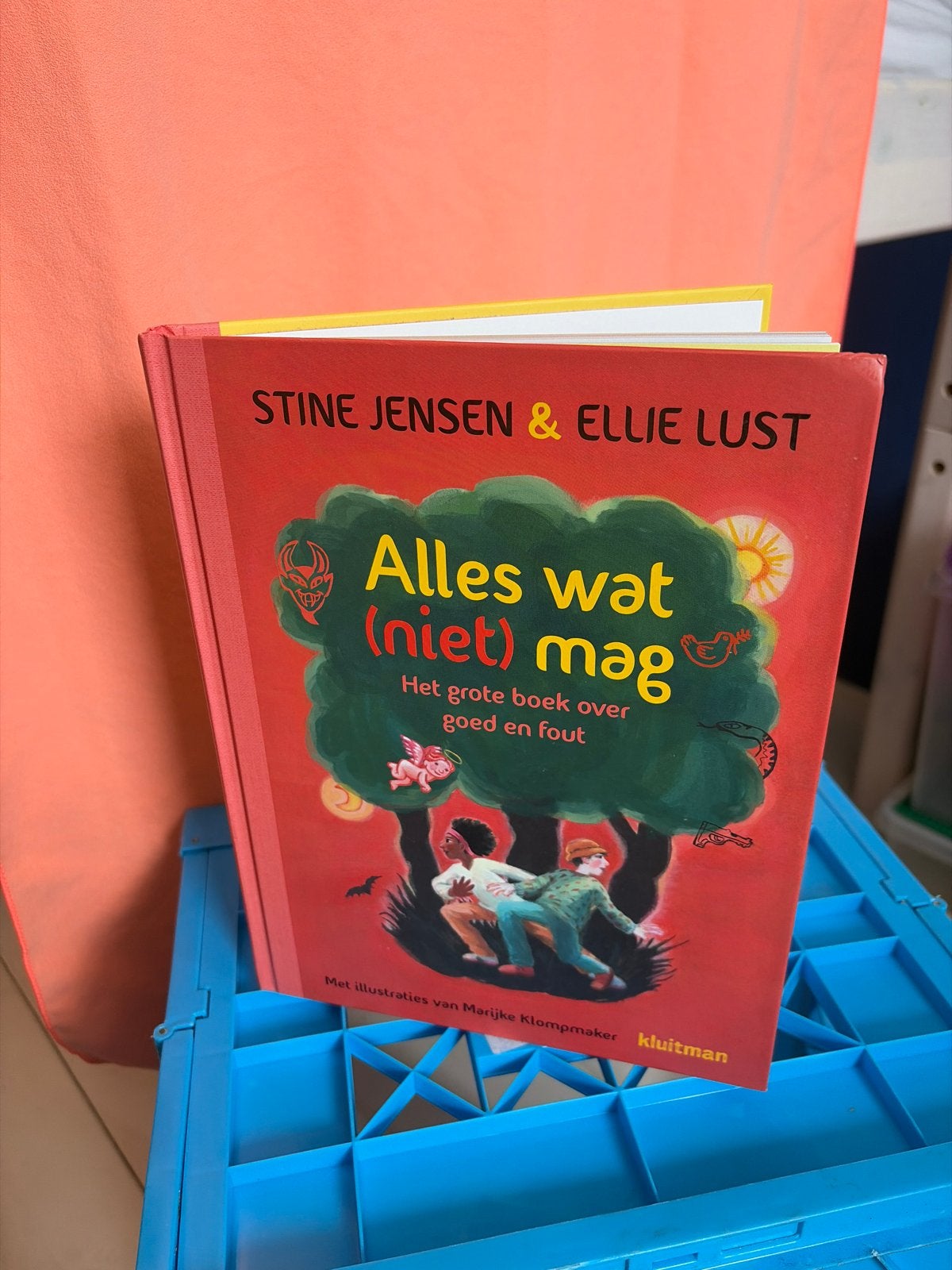 Alles wat (niet) mag - Het grote boek over goed en fout, Boeken, Ophalen of Verzenden, Zo goed als nieuw, Non-fictie