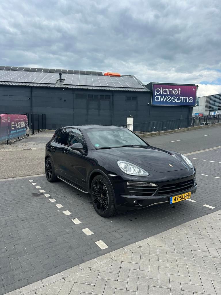 Porsche Cayenne 4.8 S Tiptronic S 2011 Zwart, Automaat, Zwart, SUV of Terreinwagen, Onderhoudsboekje