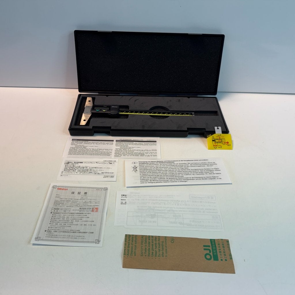 Mitutoyo VDS-15AX Diepte Schuifmaat | NIEUWSTAAT!, Flex Ltd., Zo goed als nieuw, https://flex.com/contact-us, Nobelstraat 10, 5807 GA Oostrum LB, Limburg, Nederland