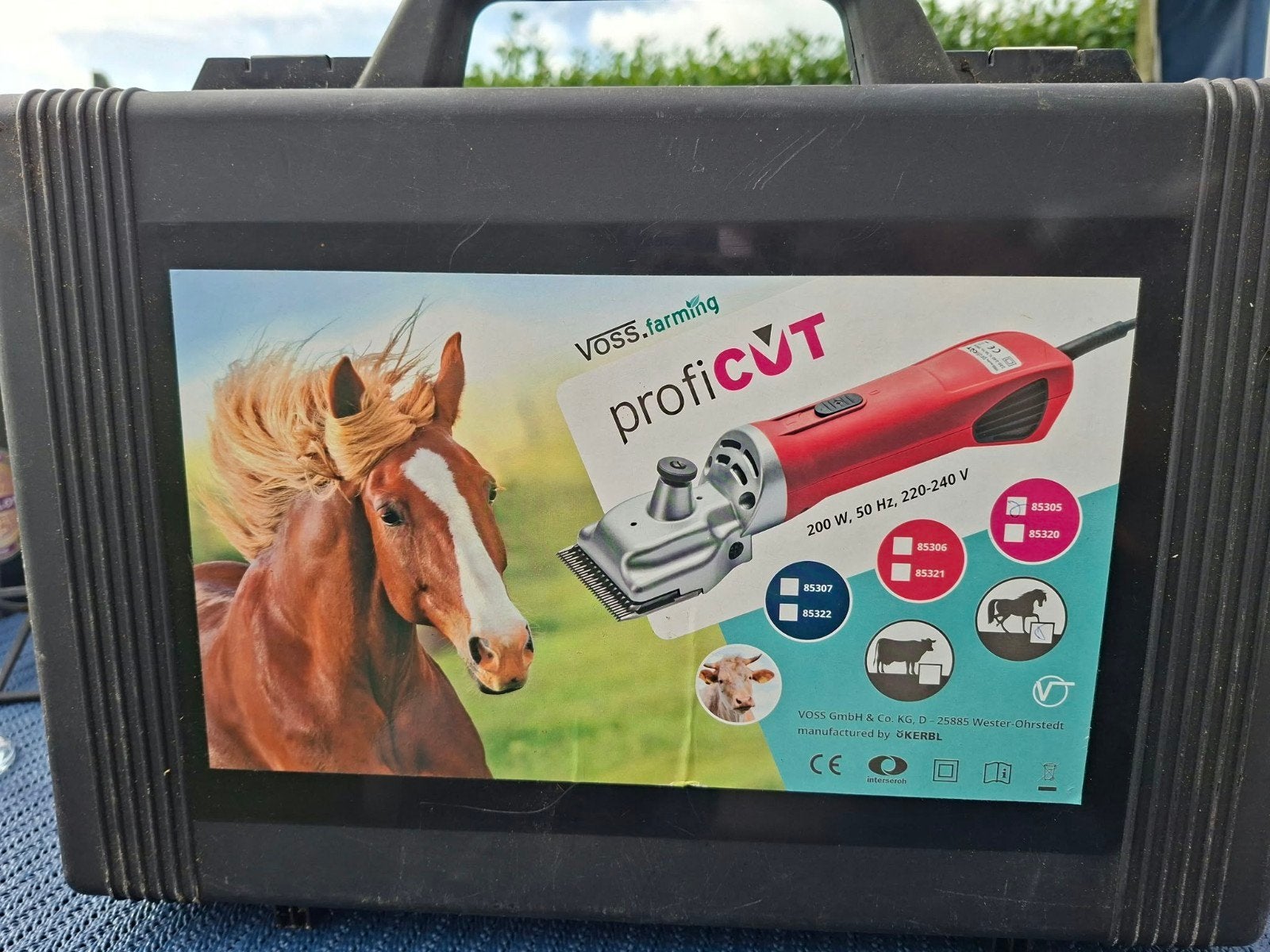 scheermachine, Dieren en Toebehoren, Ophalen, Zo goed als nieuw