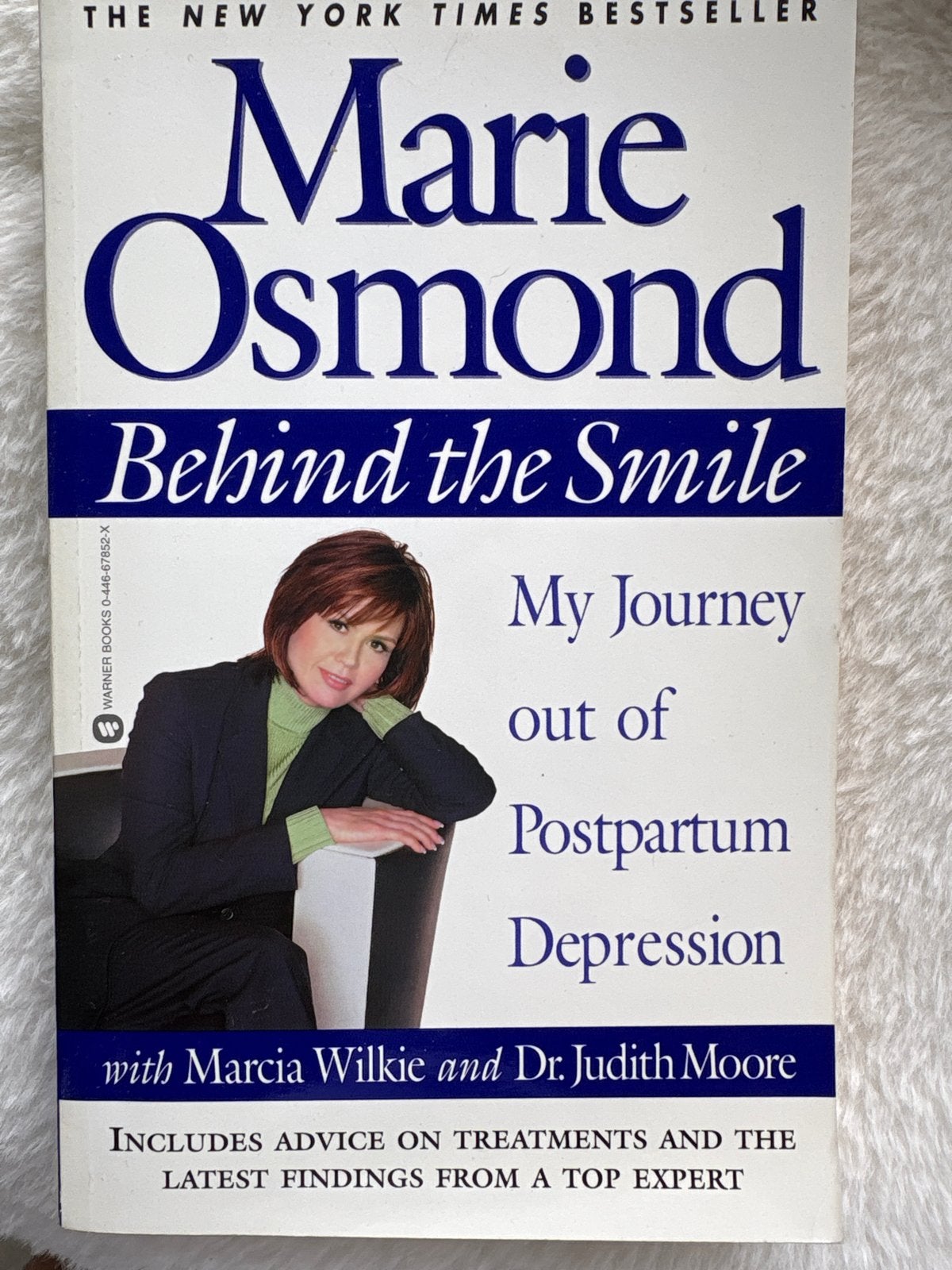Marie Osmond - Behind the Smile: My Journey out of Postpartu, Boeken, Ophalen of Verzenden, Gelezen, Overige