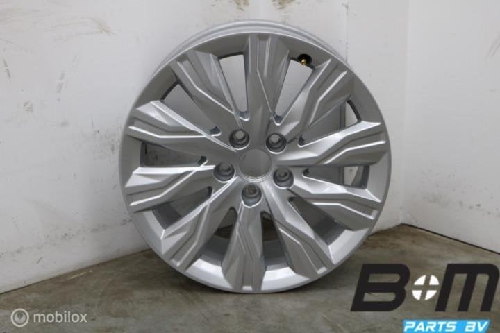 NIEUWSTAAT! ORIGINEEL! 1 losse 18 inch Audi A4 8W! 8W0071498, Auto-onderdelen, Banden en Velgen, Band(en), Gebruikt