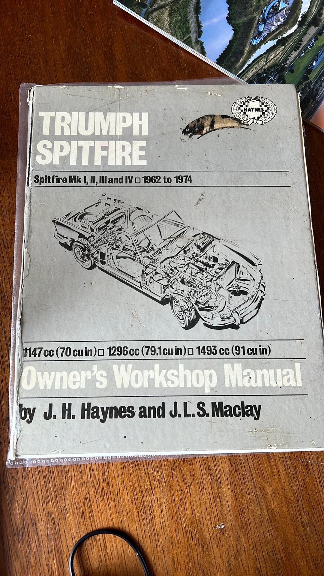 Triumph Spitfire Owners Workshop Manual, Auto diversen, Handleidingen en Instructieboekjes, Ophalen of Verzenden