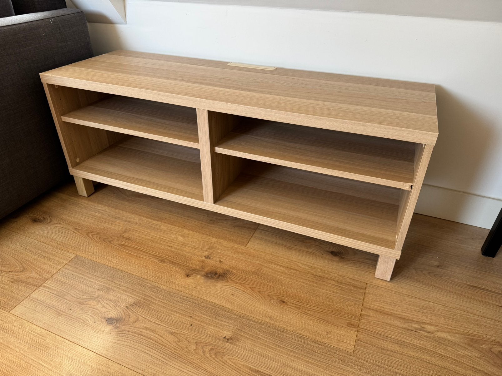 Tv cabinet/shelf televisiemeubel, Ophalen, 100 tot 150 cm, Zo goed als nieuw, Minder dan 100 cm