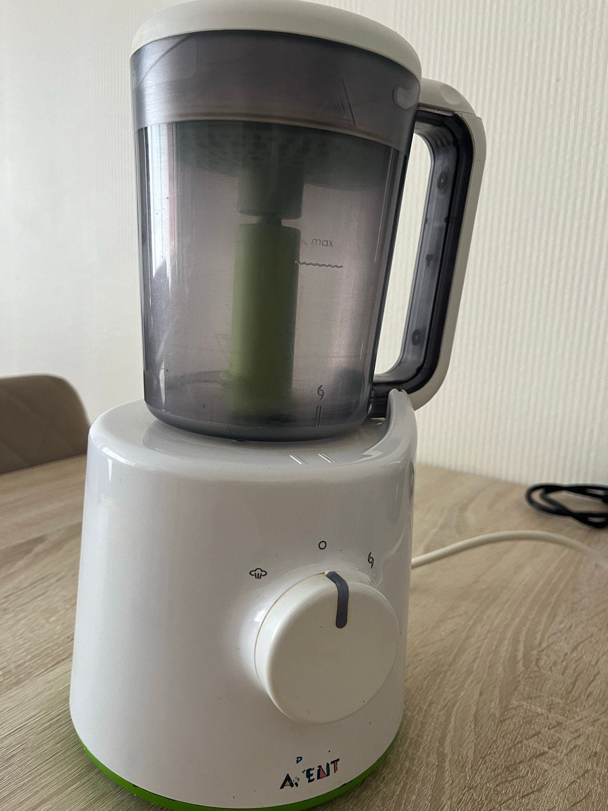 Philips Avent Stomer/Blender 2-in-1 voor Babyvoeding, Ophalen, Gebruikt, Blender