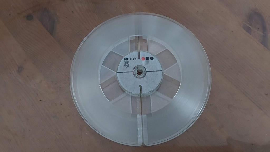 PHILIPS 18 cm kunststof  BANDRECORDER SPOEL ., Audio, Tv en Foto, Bandrecorders, Ophalen of Verzenden