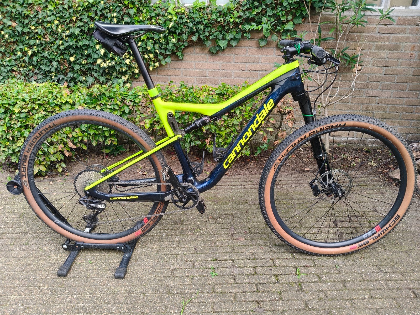 Cannondale Scalpel SI Mountainbike - Full Suspension, Gebruikt, Schijfrem, 53 tot 57 cm, Ophalen