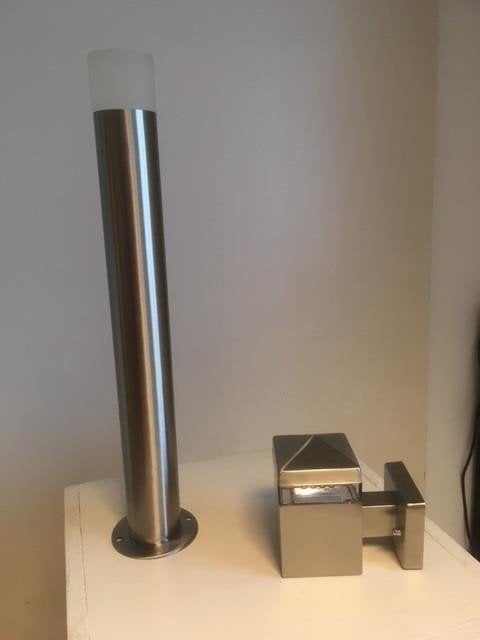 644. LED verlichting, Tuinverlichting, LED, Zonne-energie, Minder dan 50 watt, Staande lamp, Nieuw