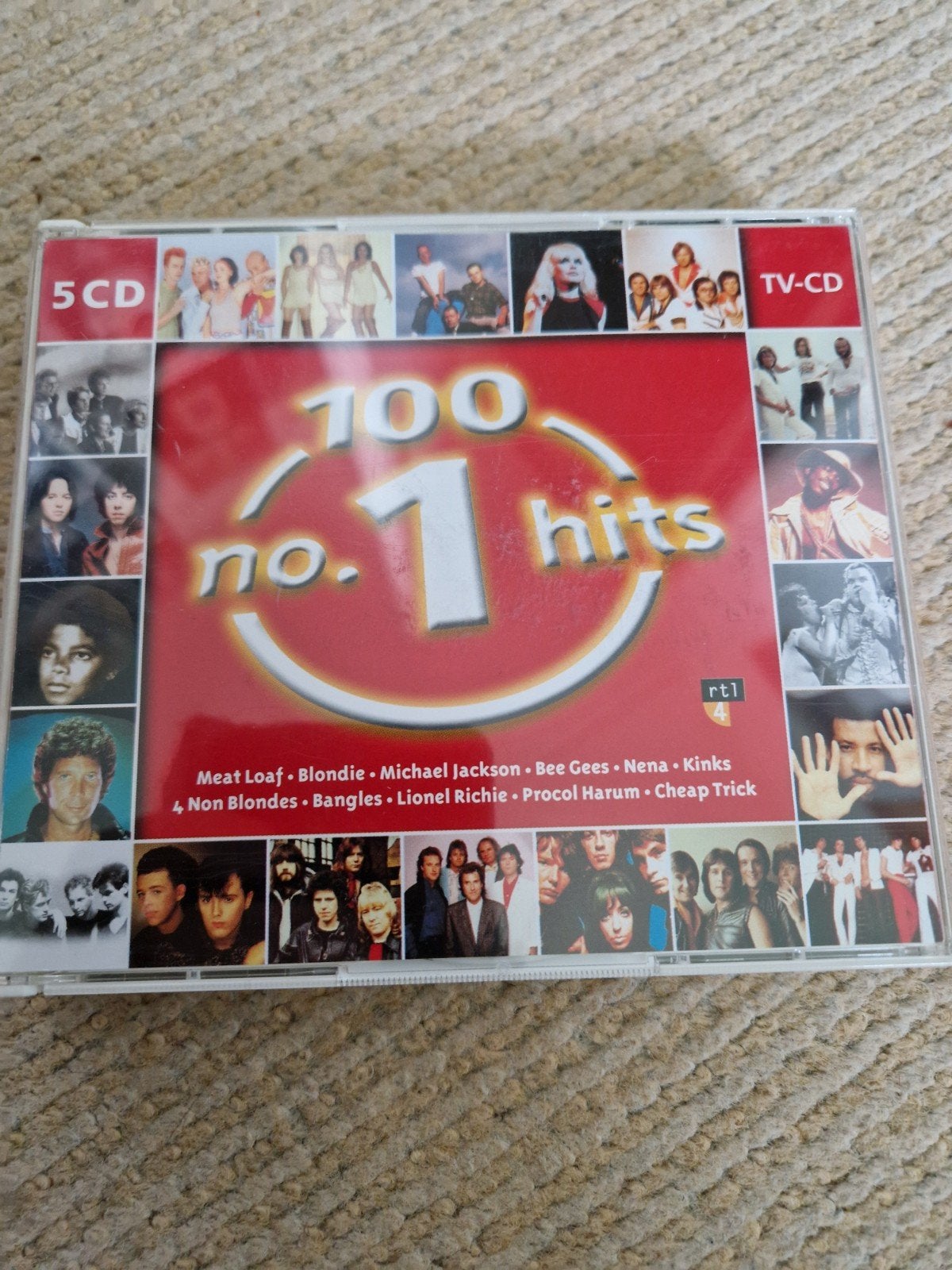 100 no. 1 hits, 5cd, Verzenden, Gebruikt, Pop