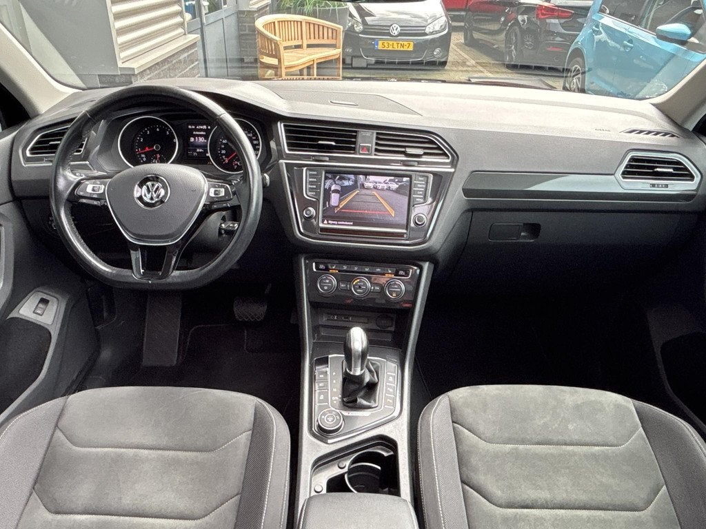 Volkswagen Tiguan 2.0 TSI 4Motion Highline Led Panorama Came, Automaat, Stof, Gebruikt, 4 cilinders