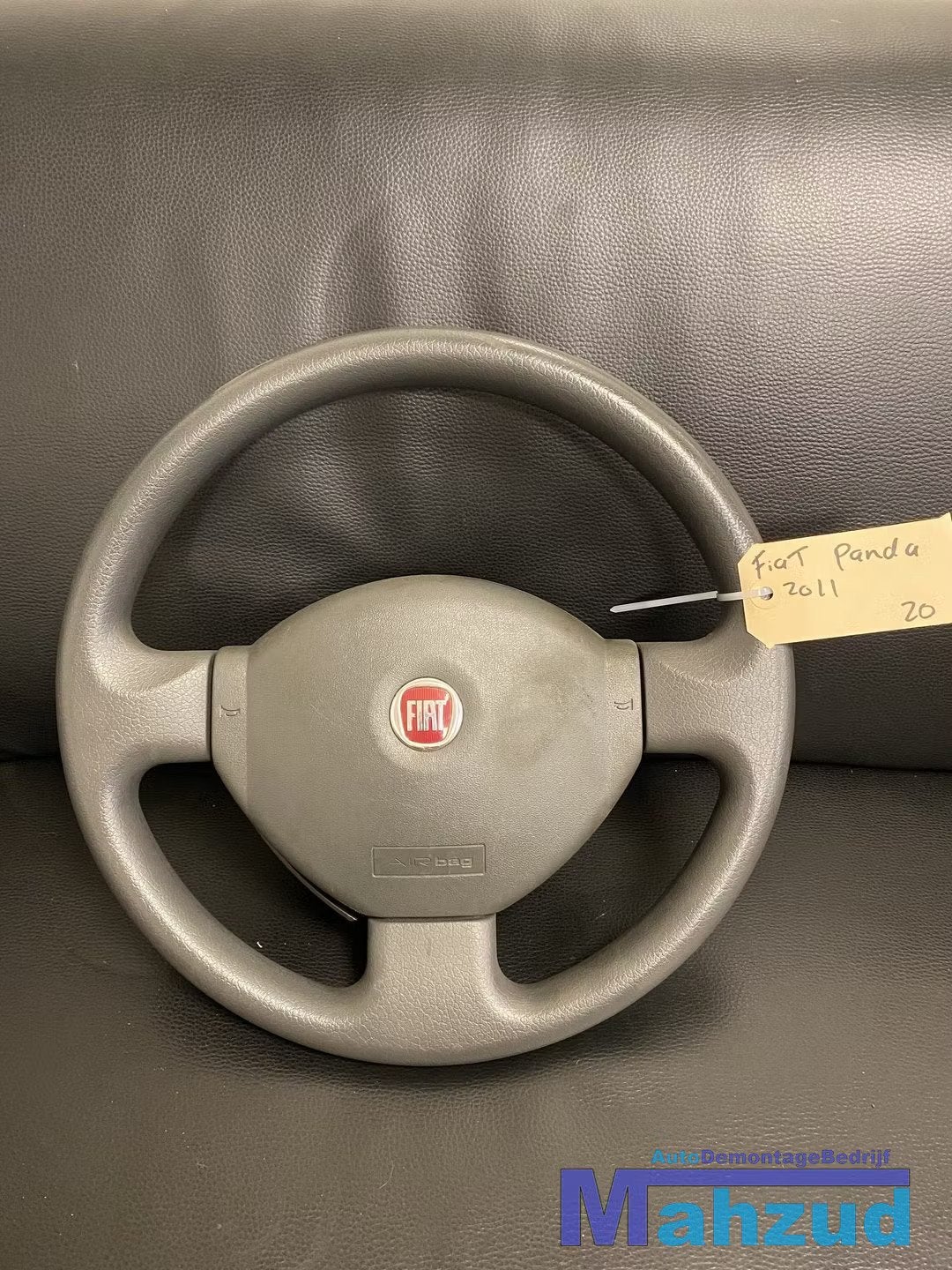 FIAT PANDA Stuurwiel stuur met airbag 2003-2012, Auto-onderdelen, Gebruikt, Stellantis Europe S.p.A., Ophalen of Verzenden, Info@stellantis.com