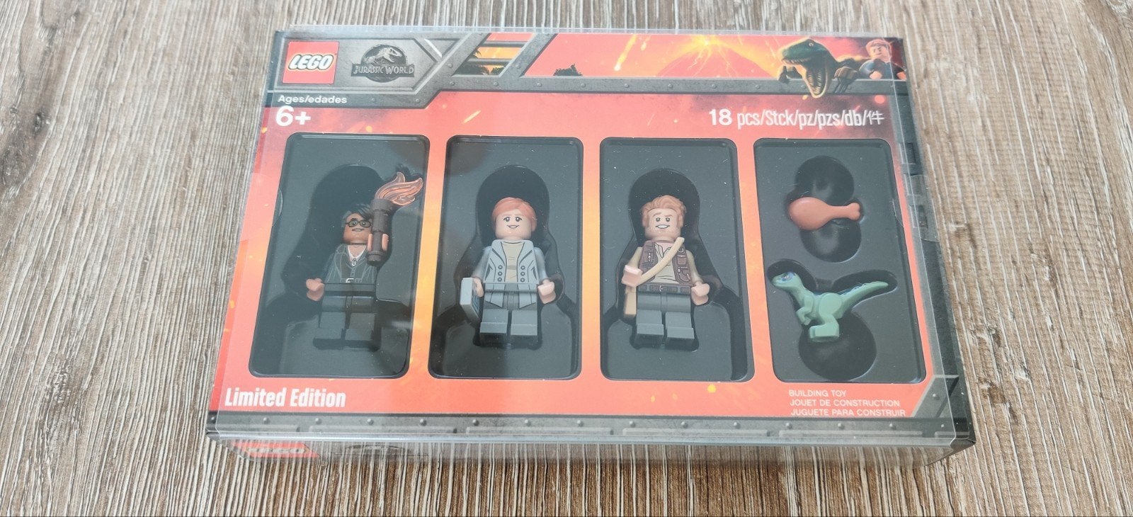 5005255 - Jurassic World, Kinderen en Baby's, Jurassic World, Lego, Nieuw, Ophalen of Verzenden