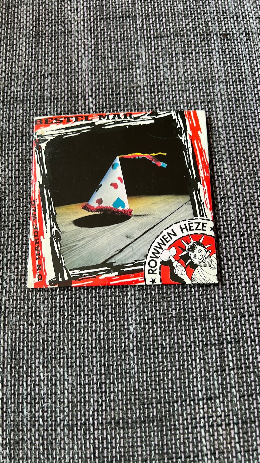 Cd single Rowwen Heze - Bestel mar, Ophalen of Verzenden, Zo goed als nieuw, Levenslied of Smartlap