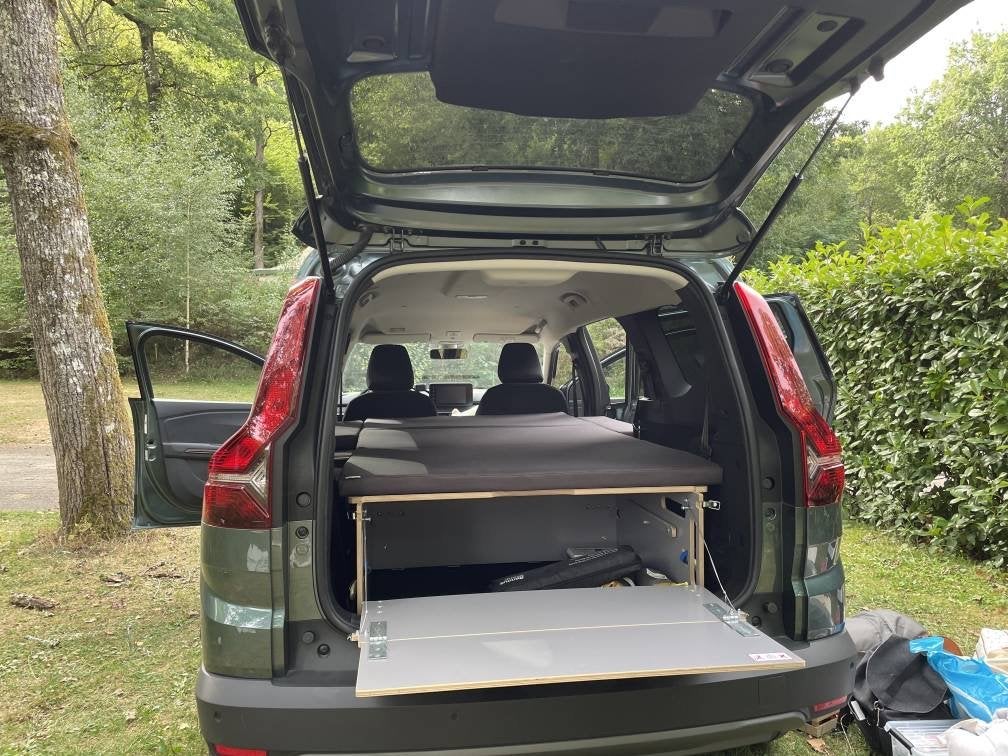 Pack sleep Dacia Jogger nieuw!!, Caravans en Kamperen, Ophalen, Nieuw, Overige