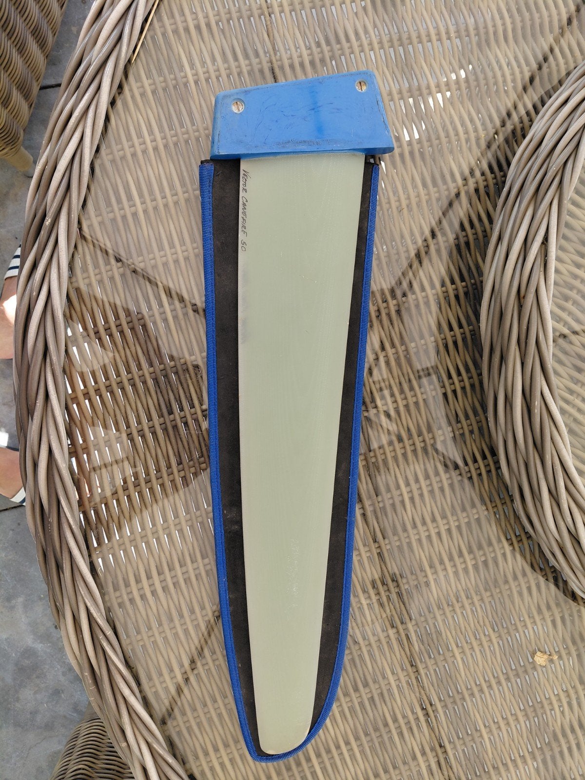 Vector Canefire Maui vin 50 cm, Watersport en Boten, Overige merken, Vin, Ophalen of Verzenden, Gebruikt