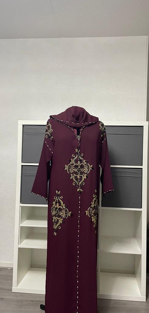 Jalaba kaftan marokkaanse jurk, Verzenden, Zo goed als nieuw, Overige typen