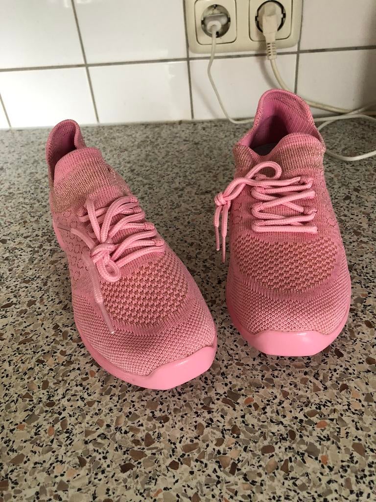 Dansschoenen, sneakers, roze, nieuw, Ophalen, Zo goed als nieuw, Overige typen, Overige merken