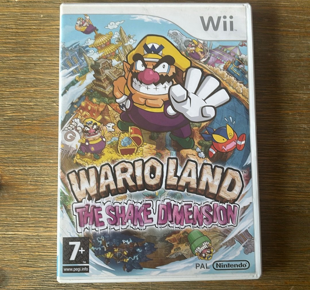 Wario Land The Shake Dimension, Spelcomputers en Games, Avontuur en Actie, ., 1 speler, Ophalen of Verzenden