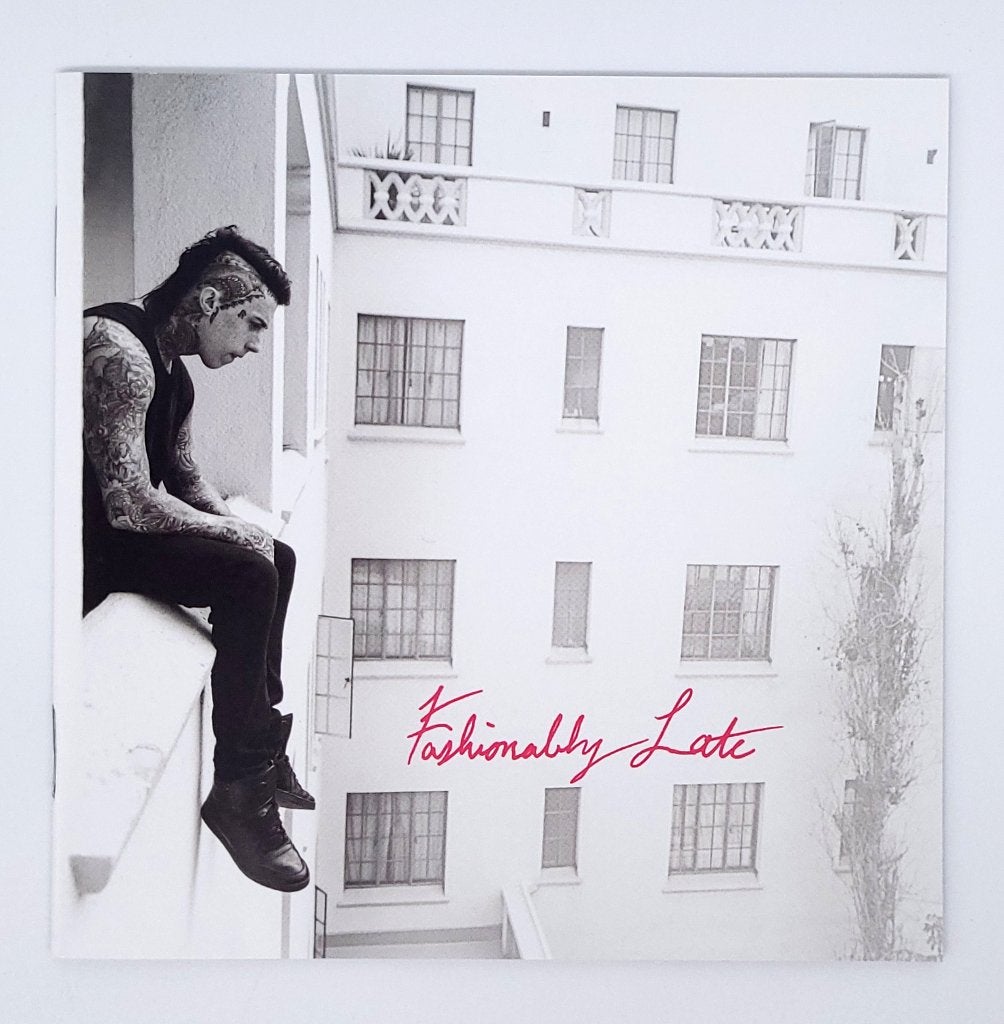 Falling in Reverse - Fashionably Late - CD, Verzenden, Zo goed als nieuw