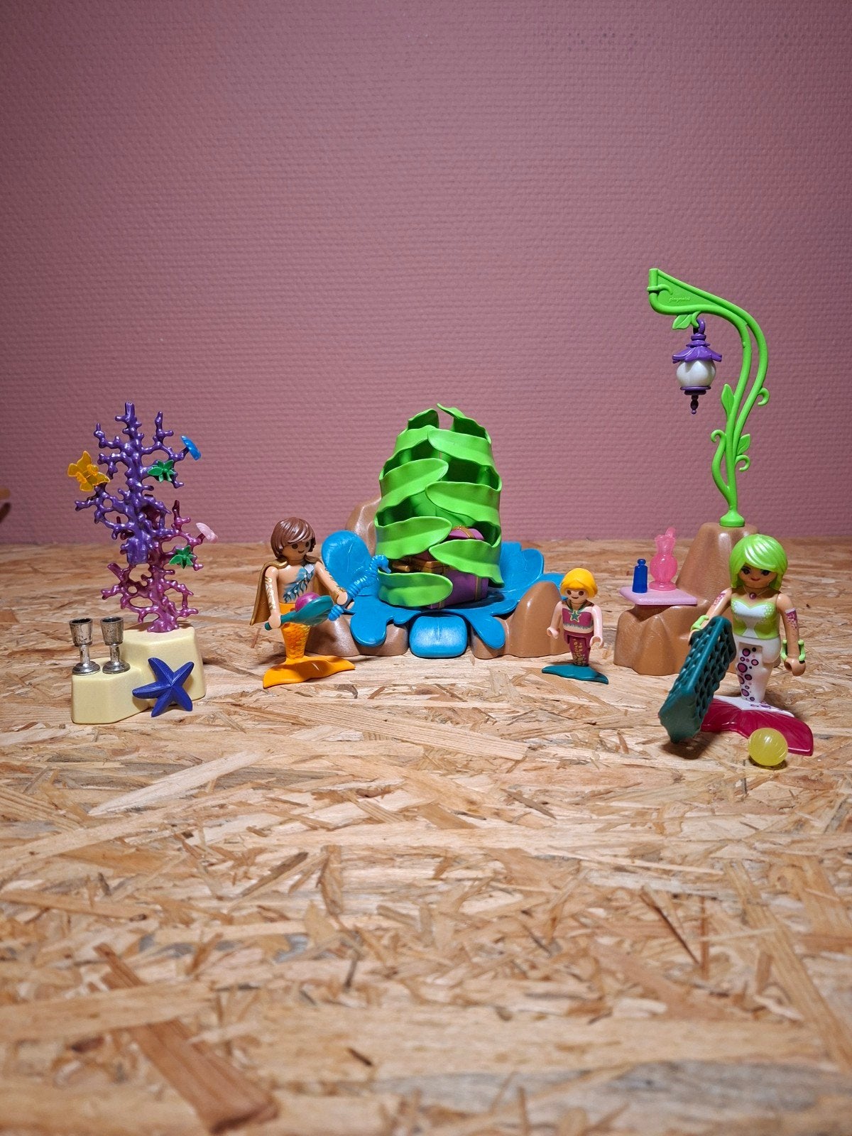 Playmobil Zeemeermin Koraalbar 70368, Ophalen, Gebruikt, Complete set, Figuren