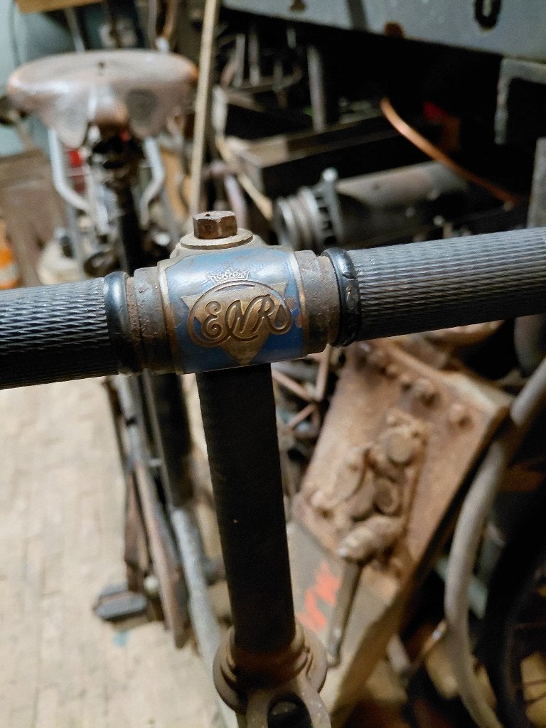 Fiets restauratie object ENR Burgers, Ophalen, Gebruikt, Overige merken