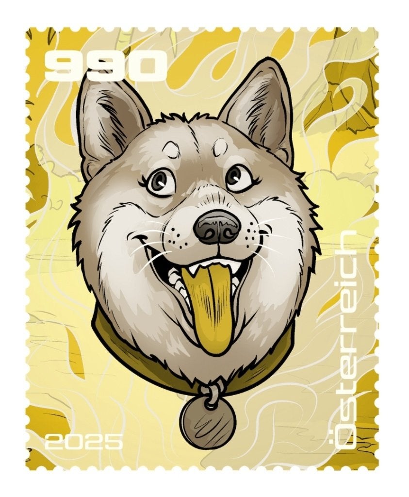 Oostenrijk 2025 Kabuso Strip Crypto-NFT Geel Michel blok 168, Verzenden, Postfris