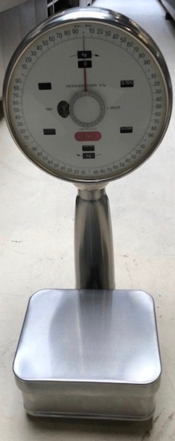 Berkel weegschaal - Vintage precisie voor uw zaak, Ophalen, Gebruikt, Precisieweegschaal, Minder dan 50 kg