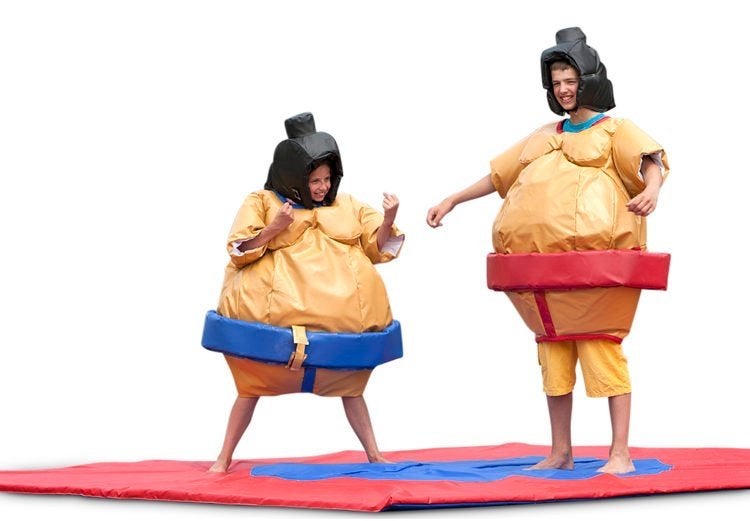 Sumo Pakken Set Kids - Zo goed als nieuw!, Ophalen, Zo goed als nieuw, Feestartikel, Verjaardag