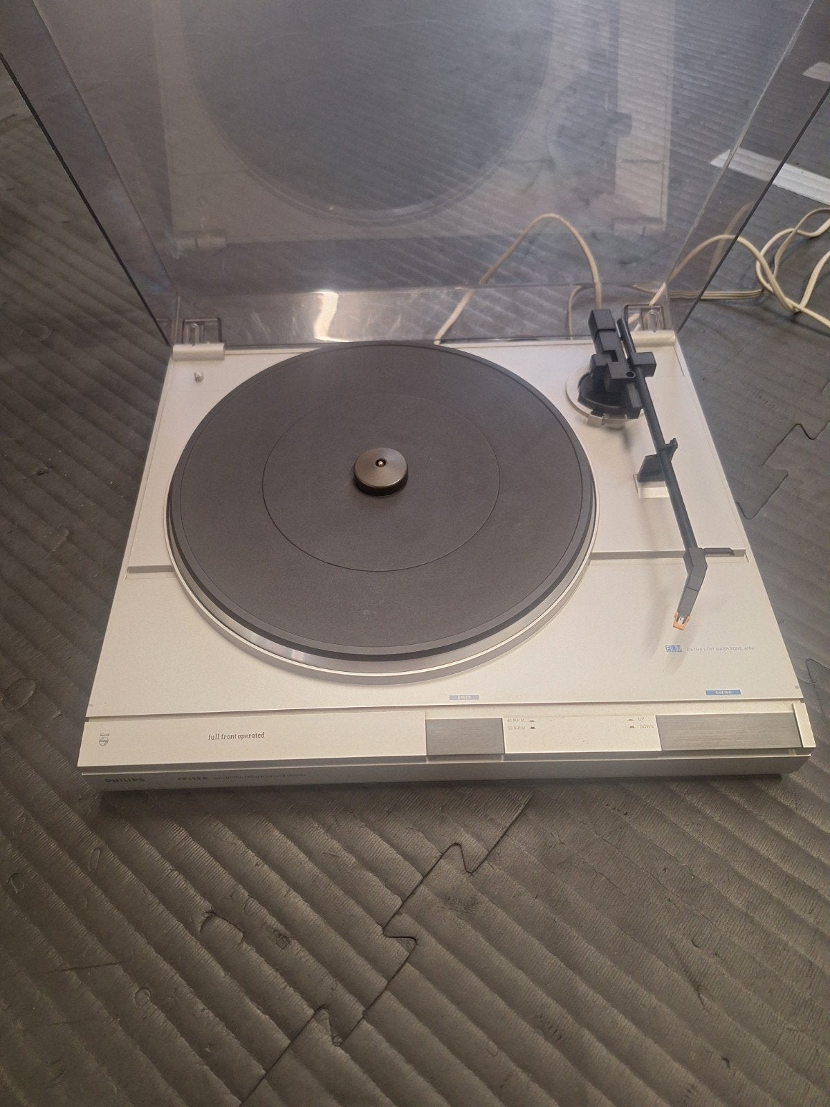 Philips FP140A Automatische Platenspeler, Ophalen of Verzenden, Gebruikt, Platenspeler, Philips