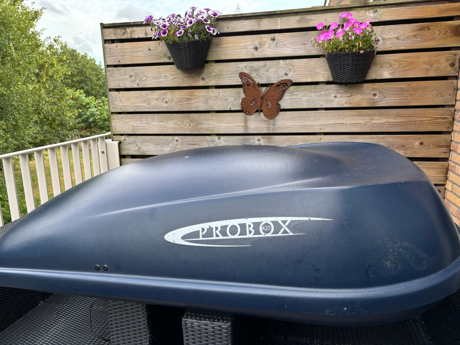Dakkoffer hapro probox incl dakdragers, Auto diversen, Ophalen, Gebruikt