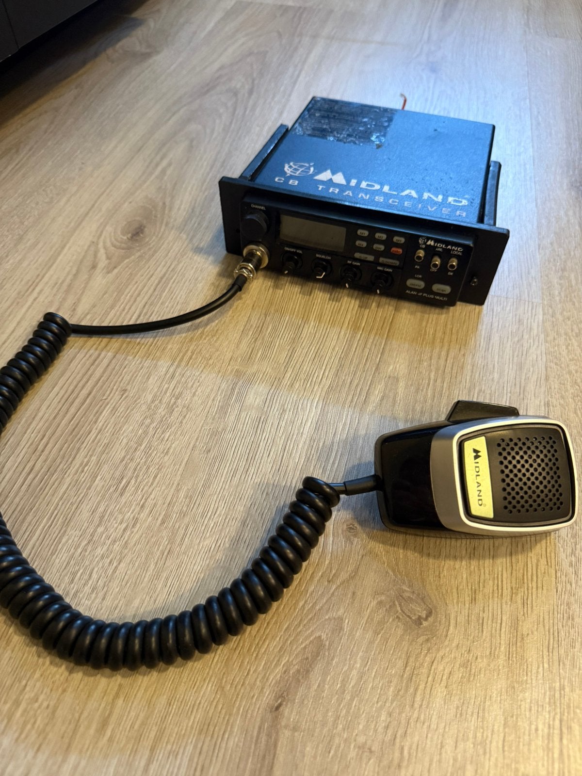 Midland 27mc bakkie, Telecommunicatie, Ophalen of Verzenden