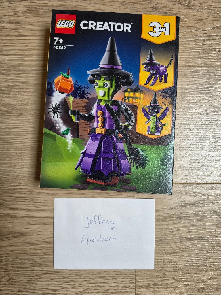 Lego 40562  Mystieke heks NIEUW/SEALED, Nieuw, Ophalen of Verzenden, Complete set, Compleet