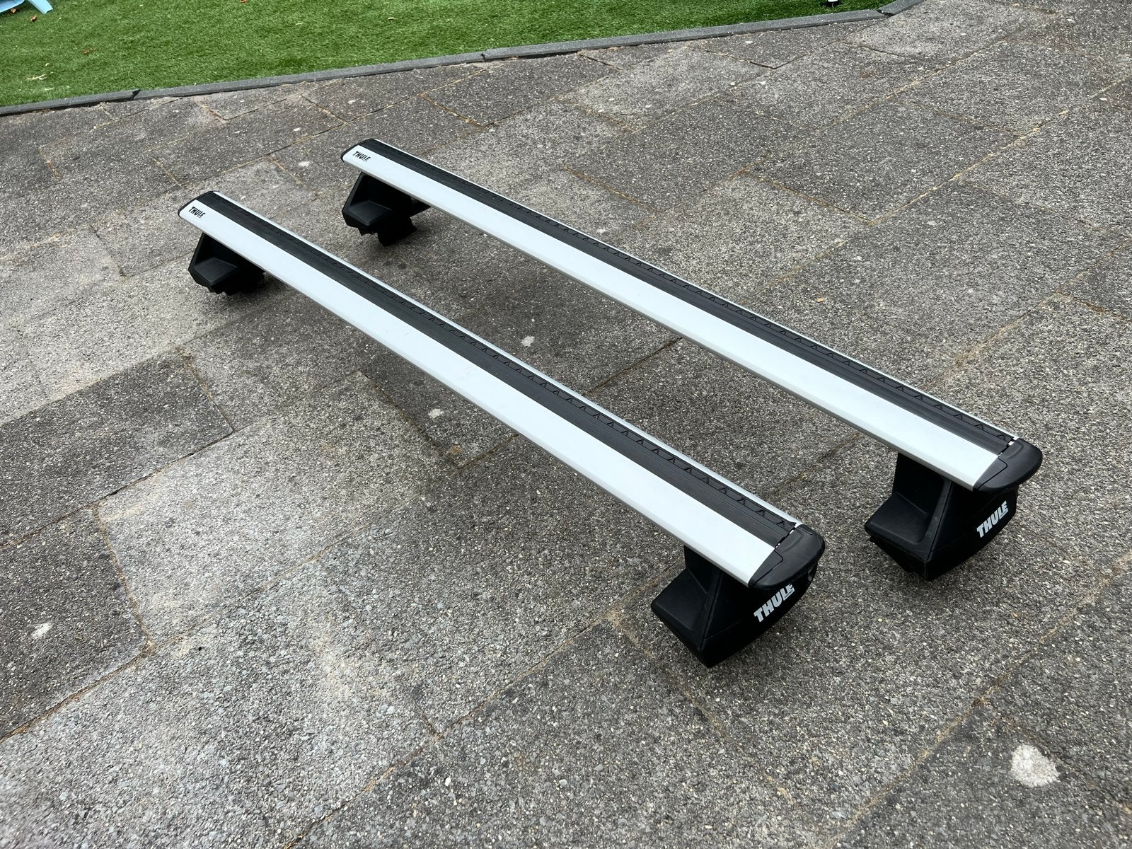 Thule Wingbar Edge dakdragers, Ophalen, Gebruikt
