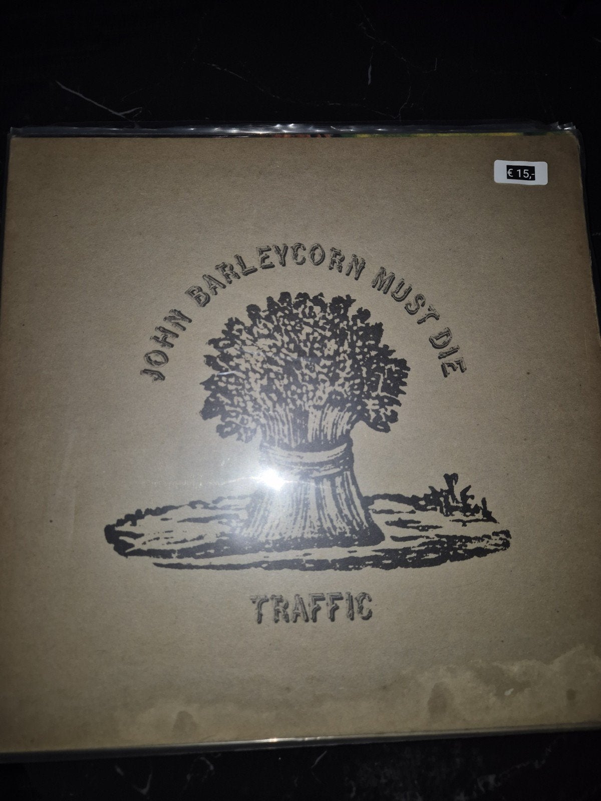 Traffic, Ophalen of Verzenden, Gebruikt, Overige formaten, Poprock