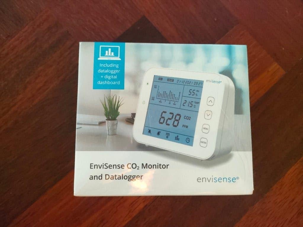 Envisense CO2 monitor and datalogger nieuw, Ophalen of Verzenden, Nieuw, Luchtreiniger