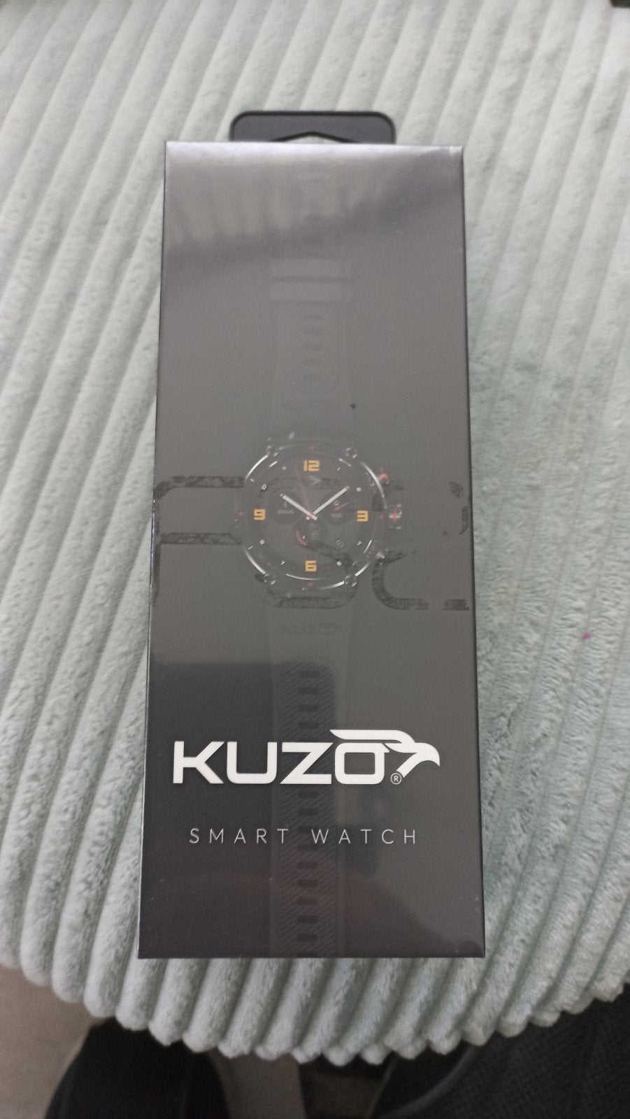 Veho Kuzo FS2 Smartwatch - Nieuw in doos, Veho, Zwart, Nieuw, Ophalen of Verzenden