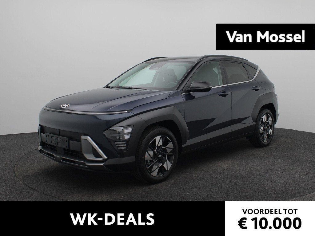 Hyundai Kona 1.6 GDI HEV Comfort Smart | Stoelverwarming | S, Auto's, Hyundai, Met garantie (alle), Blauw, Bedrijf, Nieuw