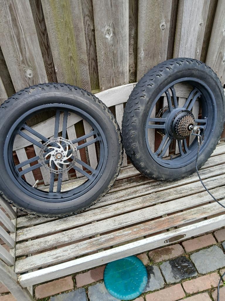Fatbike ouxi v8 type 1 onderdelen, Ophalen, Gebruikt, Fatbike, Overige typen