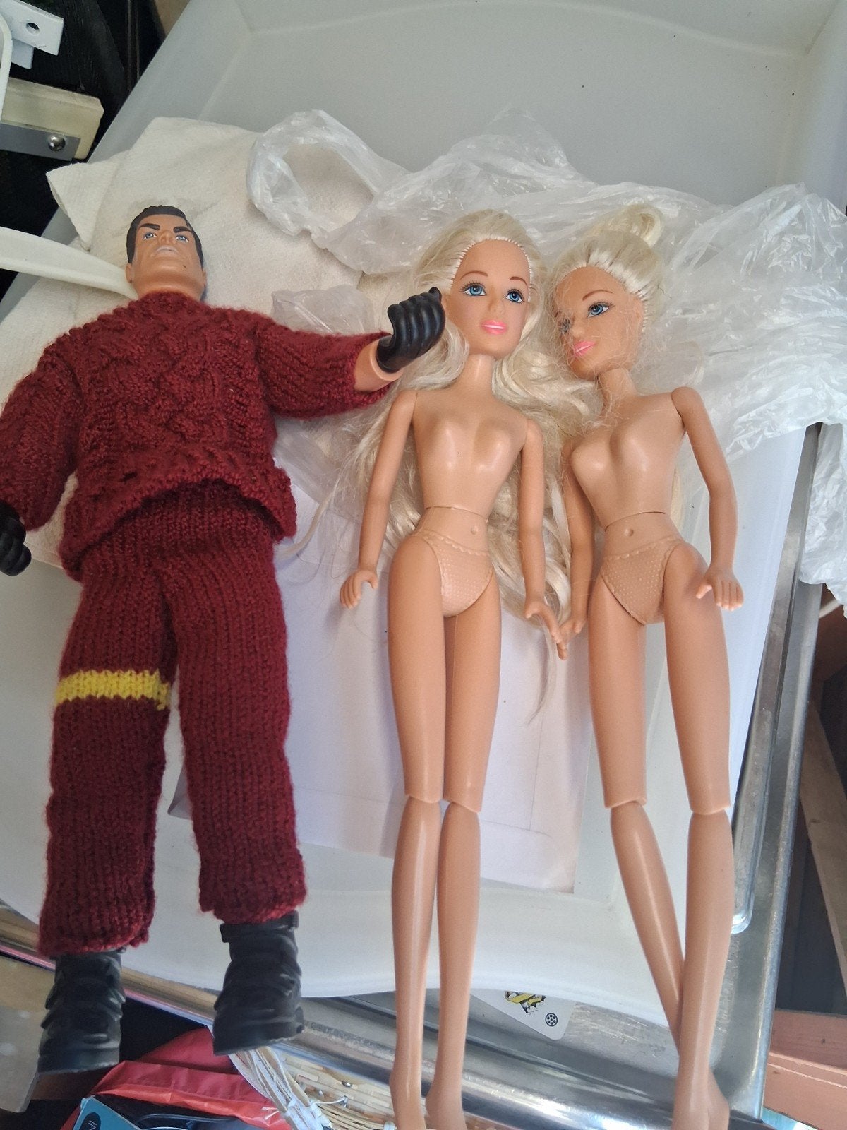 Barbie's, Ophalen of Verzenden, Pop