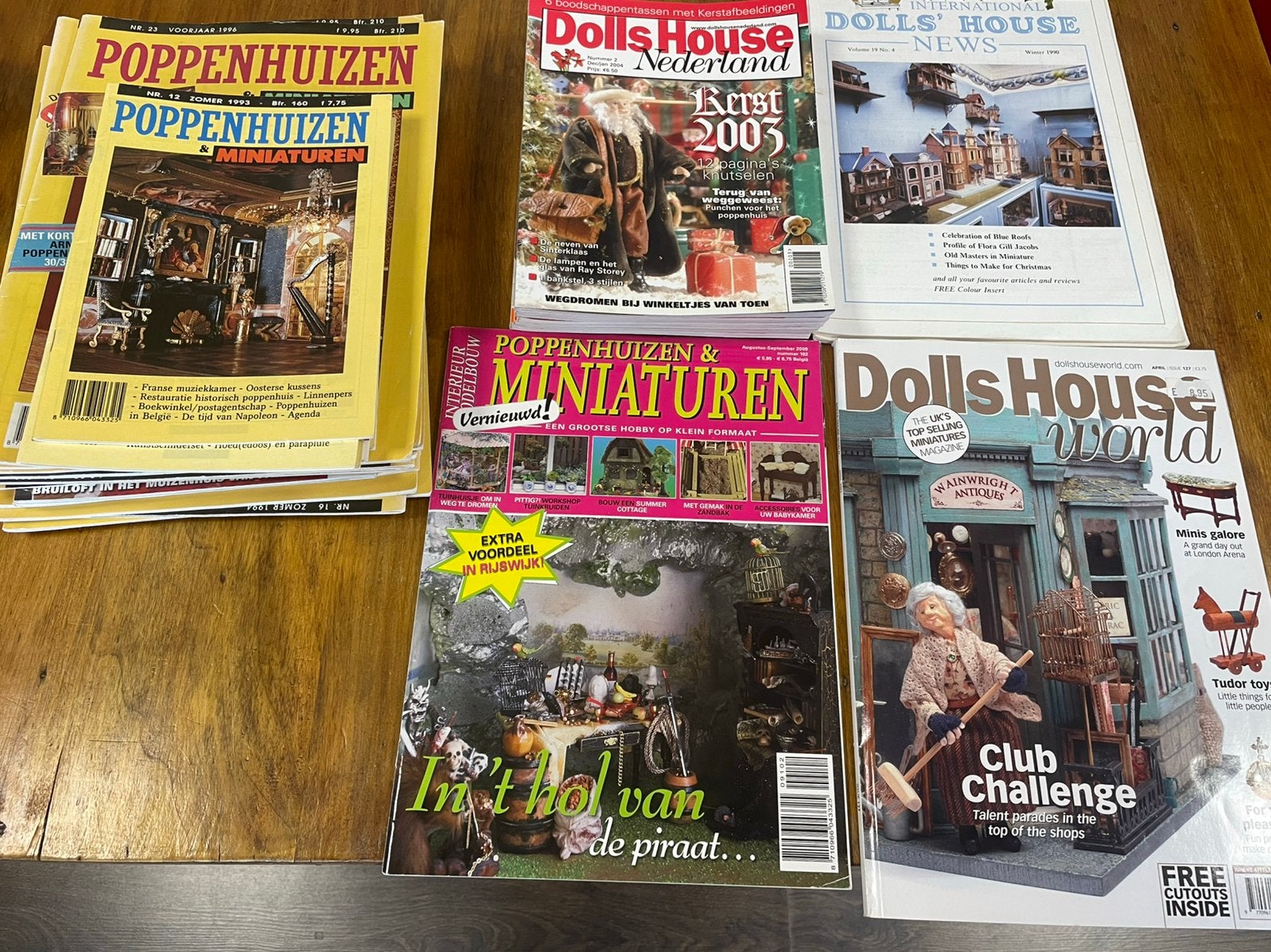 Poppenhuistijdschriften, Boeken, Ophalen of Verzenden, Gelezen