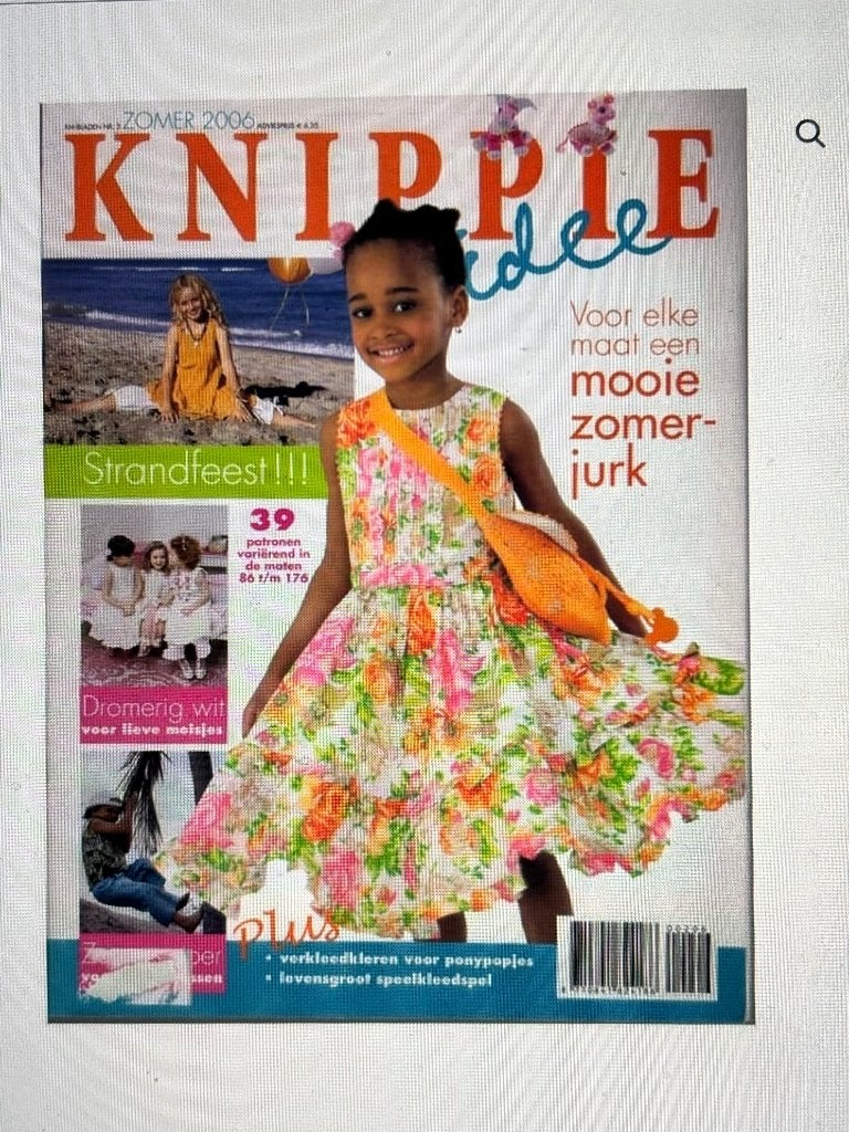knippie zomer 2006, Overige typen, Kind, Knippie, Ophalen of Verzenden