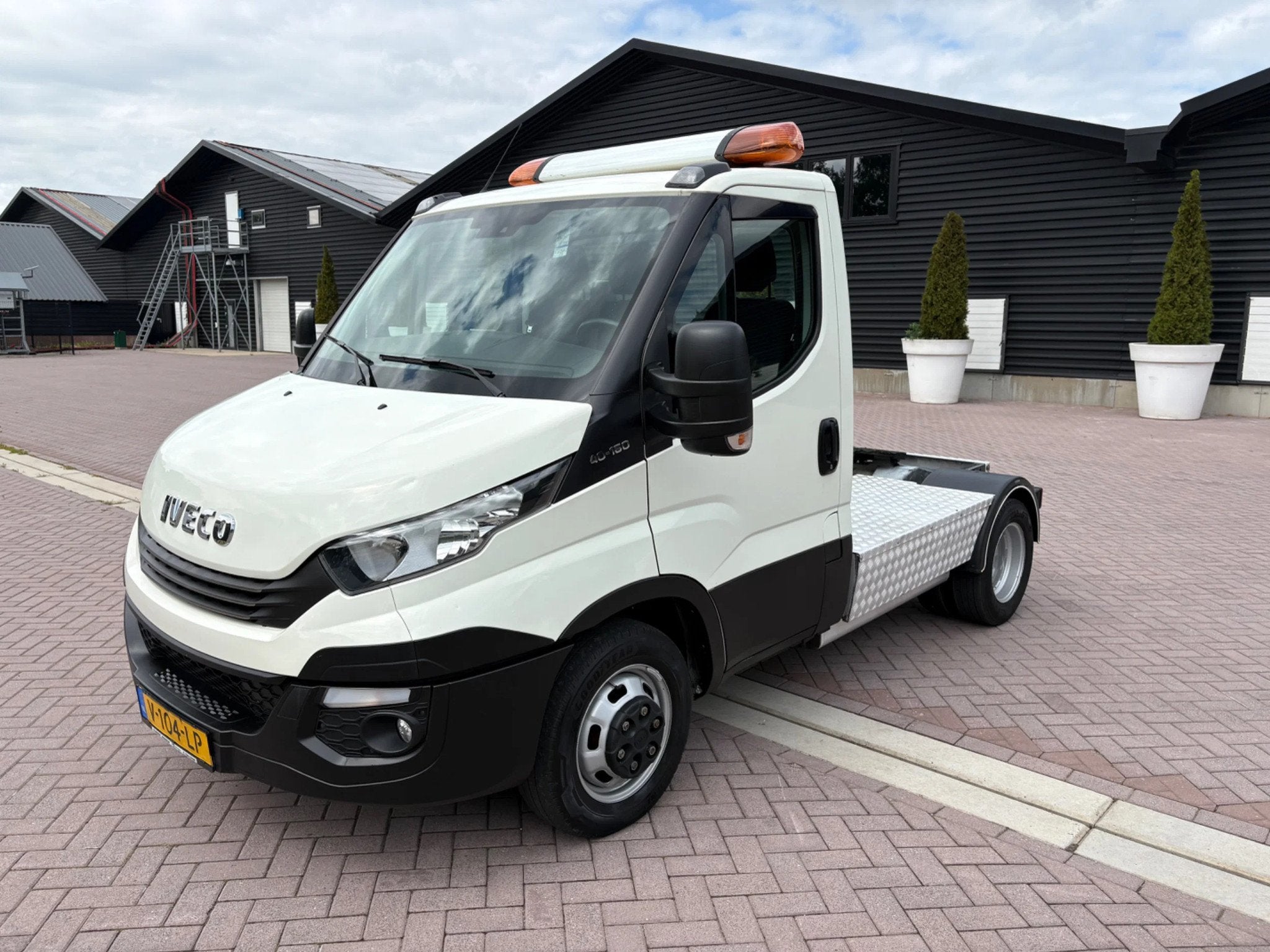 Iveco 40C16 Hi Matic automaat Be trekker 10 ton euro 6 (2.3, Automaat, Gebruikt, Euro 6, Iveco
