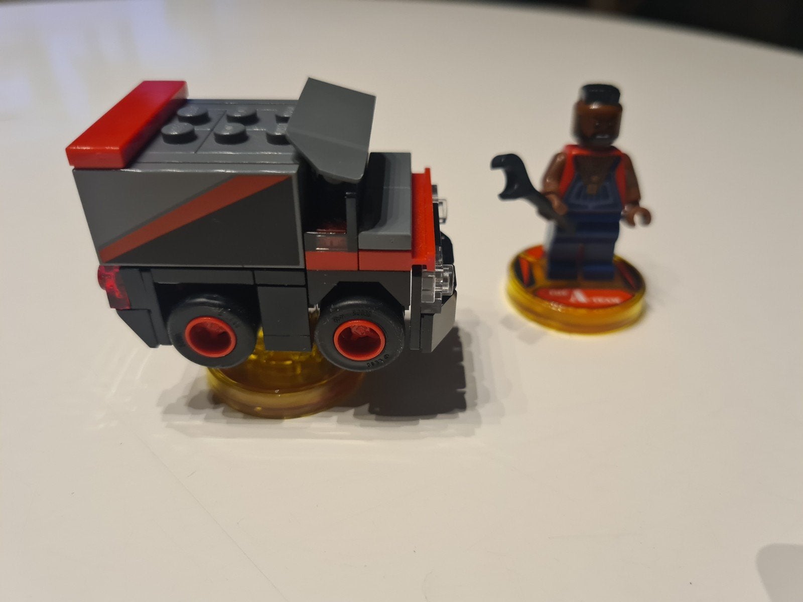 Lego Dimensions The A-Team B.A. Baracus Fun Pack, Kinderen en Baby's, Speelgoed | Bouwstenen, Gebruikt, Overige merken, Ophalen of Verzenden