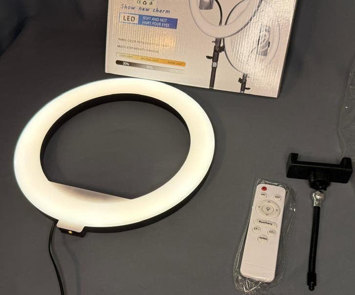 NIEUW// 12 inch Ring Fill Light / Ringlamp LED //NIEUW, Ophalen of Verzenden, Nieuw